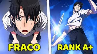 ELE FOI REENCARNADO EM UMA MASMORRA RANK S E AGORA PRECISA SAIR DE LA VIVO  Resumo manhwa [upl. by Assirhc]