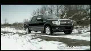 Video 2009 Ford F150 Interior amp Features [upl. by Anaet]