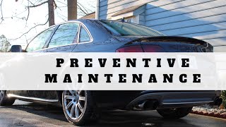 PREVENTIVE MAINTENANCE  B8 S4 [upl. by Mathia484]