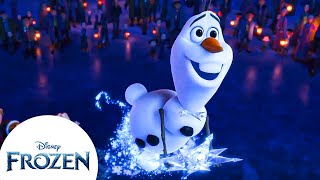 Dance Along With Olaf  Kids Songs  Frozen [upl. by Regine]