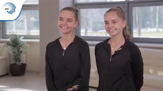 Behind the Gold Meet Europes Champions Episode 7 Dina and Arina Averina [upl. by Melisa]