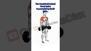 Maximize Muscle Gains with Dumbbell Lateral Front Raises [upl. by Wallack531]