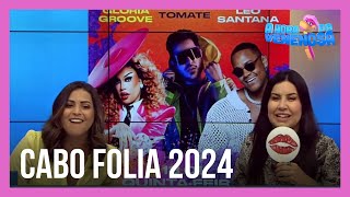 Expectativa total para o Cabo Folia 2024 na Hora da Venenosa [upl. by Eulaliah772]