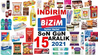 BÄ°ZÄ°M MARKET HAFTALIK KATALOÄU  SON GÃœN 15 ARALIK MARKET Ä°NDÄ°RÄ°MLERÄ°  BÄ°ZÄ°M MARKET Ä°NDÄ°RÄ°MLERÄ° [upl. by Nahtanohj726]