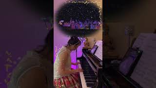 Ballade Pour Adeline  ANDRE RIEU with Piano Angelicus shorts piano andrerieu [upl. by Siladnerb]