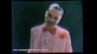 Comercial do System 95 3 em 1 da Gradiente  Ano 1978 [upl. by Einahets]