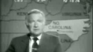 WBTV Story on CBS News With Walter Cronkite [upl. by Mccreery]