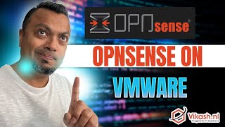 OPNsense Firewall on VMware with basic setup [upl. by Nibaj]