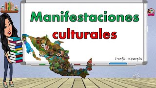 Manifestaciones culturales [upl. by Leshia]