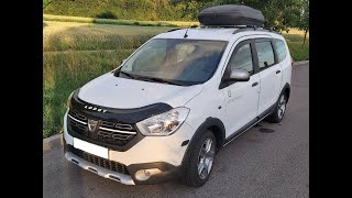 Dacia Lodgy Minicamper  UPDATE quotInnenraumbeleuchtungquot [upl. by Eldoree]