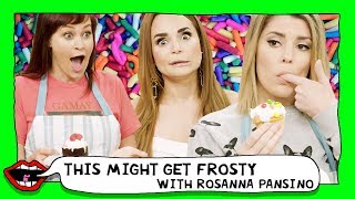 ROSANNA PANSINO RECREATES CAKE ART [upl. by Rennoc]