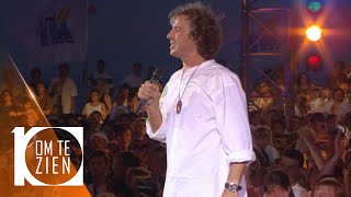 1  Marco Borsato  ‘Dromen Zijn Bedrog’  Tien Om Te Zien De Zomer van 1995  VTM [upl. by Atsejam243]