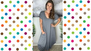 Ekouaer Nightgown Sleep Dress Review [upl. by Razid]