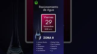 Viernes 29 de Noviembre  Racionamiento de Agua racionamiento cortedeagua bogota [upl. by Isborne]