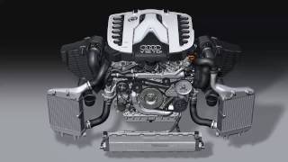 AUDI 2008 60l V12 TDI MOTOR [upl. by Auston]