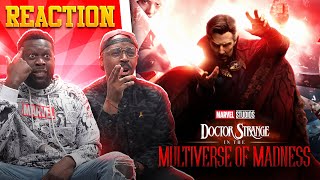 Marvel Studios Doctor Strange in the Multiverse of Madness Official Trailer Reaction [upl. by Burnie721]