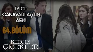 Kırgın Çiçekler 64 Bölüm  Eylül ile Serkan tartışıyor [upl. by Henri313]