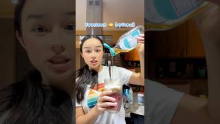 What kind of smoothie should I make next 👀😜🥛 fypシ゚ smoothie recipe food shorts viral [upl. by Wallace]