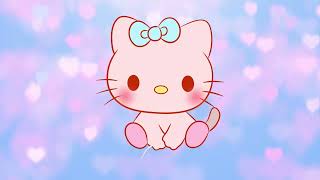 Baby Hello Kitty drawing and coloring video drawtube28 [upl. by Yeznil323]