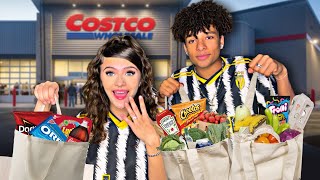 Extreme Costco Grocery Shopping Haul [upl. by Ecyle22]