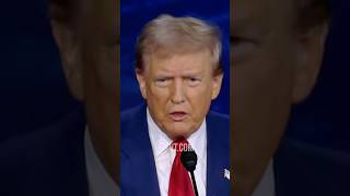 Trump Denounces Kamala Harriss Claims on Abortion Ban Its a Lie [upl. by Ardnuassac]