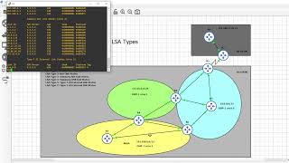 Analyse des types de LSA OSPF [upl. by Eiznikam]