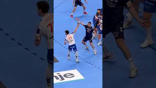 Playmaker Mastermind 🧠😮‍💨 håndbold handball ehfeuro2024 [upl. by Woods]