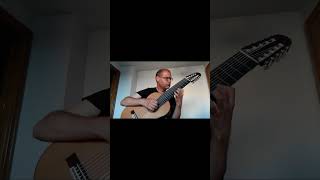 Prelude to April Part 1 by Yngwie Malmsteen  10 String Guitar arranged by Ramón León Egea Op68b [upl. by Zita]