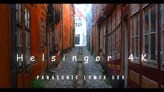 Helsingør 4K  Cinematic  Lumix Gx9 [upl. by Enelyt]