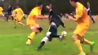 Kobe Araica  Hallandale Soccer Player  Highlights  Sports Stars of Tomorrow [upl. by Amikahs]