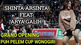 VIRAL DI TIK TOK‼️ SHINTA ARSINTA amp ARYA GALIH KALAH  DJOYO JOTRO VS SAYUTAN shintaarsinta voli [upl. by Murrell]