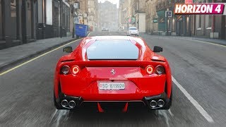 Forza Horizon 4  Ferrari 812 Superfast 💥  Gameplay [upl. by Novyaj212]