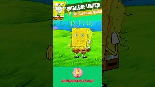 LA BATALLA DE BOB ESPONJA Y PATRICIO 🧼💩🤣 shorts [upl. by Floria]