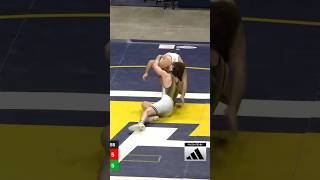 Vinny Zerban hit a CLUTCH 🥶 low single reattack to claim Adidas takedown of the week [upl. by Anilac]