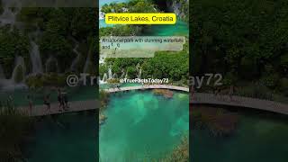 Croatias BEST Kept Secret Plitvice Lakes shorts NatGeo [upl. by Adnilasor]