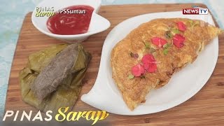 Pinas Sarap Fusion recipes ng suman [upl. by Trocki]