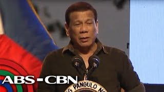 President Duterte speaks at PDP Laban proclamation rally  14 Feb 2019 [upl. by Oijimer]