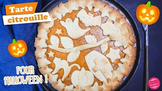 🎃 TARTE A LA CITROUILLE DHALLOWEEN 🎃 [upl. by Sigfried]