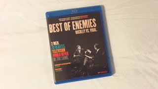 Best of Enemies Buckley VS Vidal 2015 Blu Ray Review and Unboxing [upl. by Adnohsak]