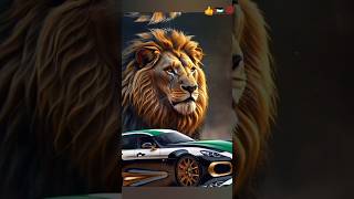 Palestine luxurious car and lion ytshort  million  trending  viral  foryou  ytytytyt [upl. by Nawat]