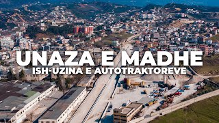 UNAZA E MADHE SEGMENTI ISHUZINA E AUTOTRAKTOREVE  4K DRONE VIDEO TIRANA 2021 [upl. by Asseneg392]