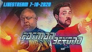 Greg Rucka  FatMan Beyond LIVE  71020 [upl. by Jefferey363]