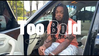 K Fizzle  Too Bold Official Music Video [upl. by Bills]