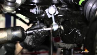 ReadyLIFT Toyota Tundra Lift Kit Installation [upl. by Ardnuyek]