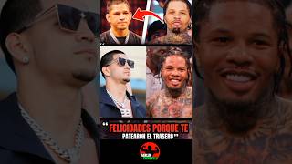 GERVONTA DEVIS A EDGAR BERLANGA “FELICIDADES youtubeshorts frasesdeboxeo boxeo mma boxing box [upl. by Marylynne]