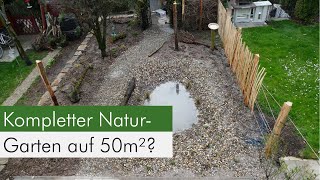 Naturgarten im Kleinformat 50m² voller Vielfalt und Leben [upl. by Uri]