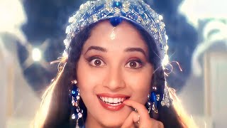 Tu Shayar Hai Main Teri Shayari  Jhankar  HD Saajan 1991  Alka Yagnik Madhuri Dixit [upl. by Laris690]