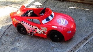 Awesome Power Wheels Modification [upl. by Carny]