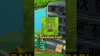 TANAMAN PADI  Plants Vs Zombies Fusion shorts [upl. by Amiel]