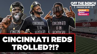 The Cincinnati Reds Trolled by the Cleveland Guardians Fair or FOUL  OTB 92524 [upl. by Clarey]